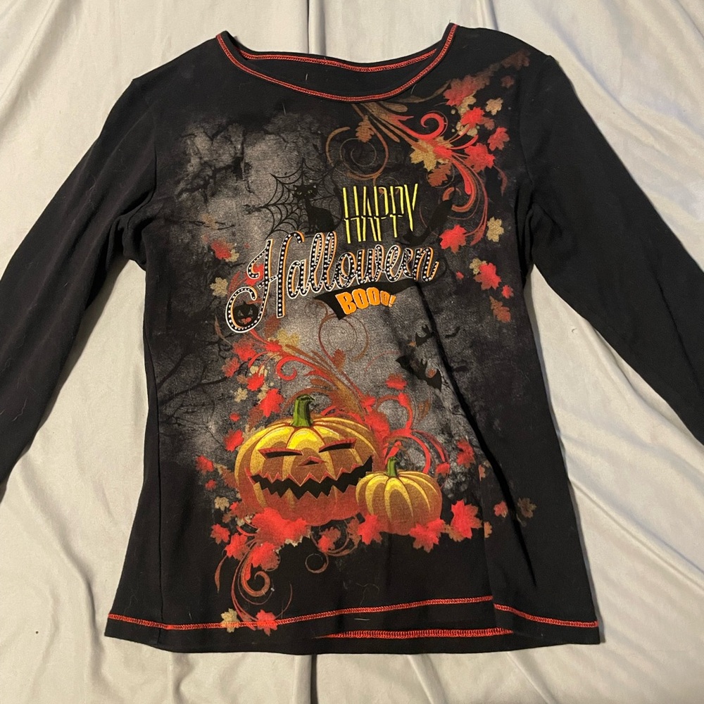 A Halloween shirt